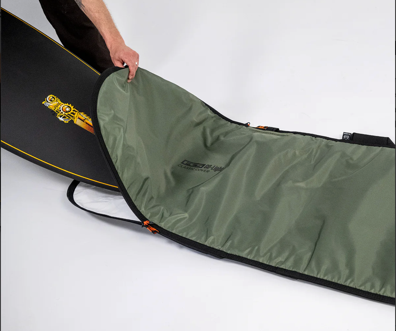 FCS Classic Cover Longboard | FCS