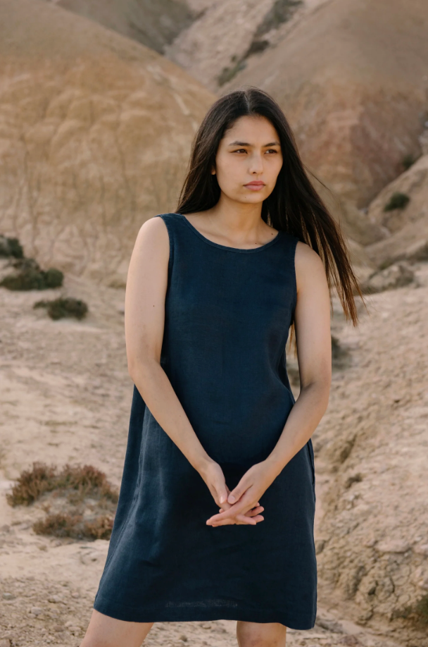 Mini Dress | Hemp Clothing Australia