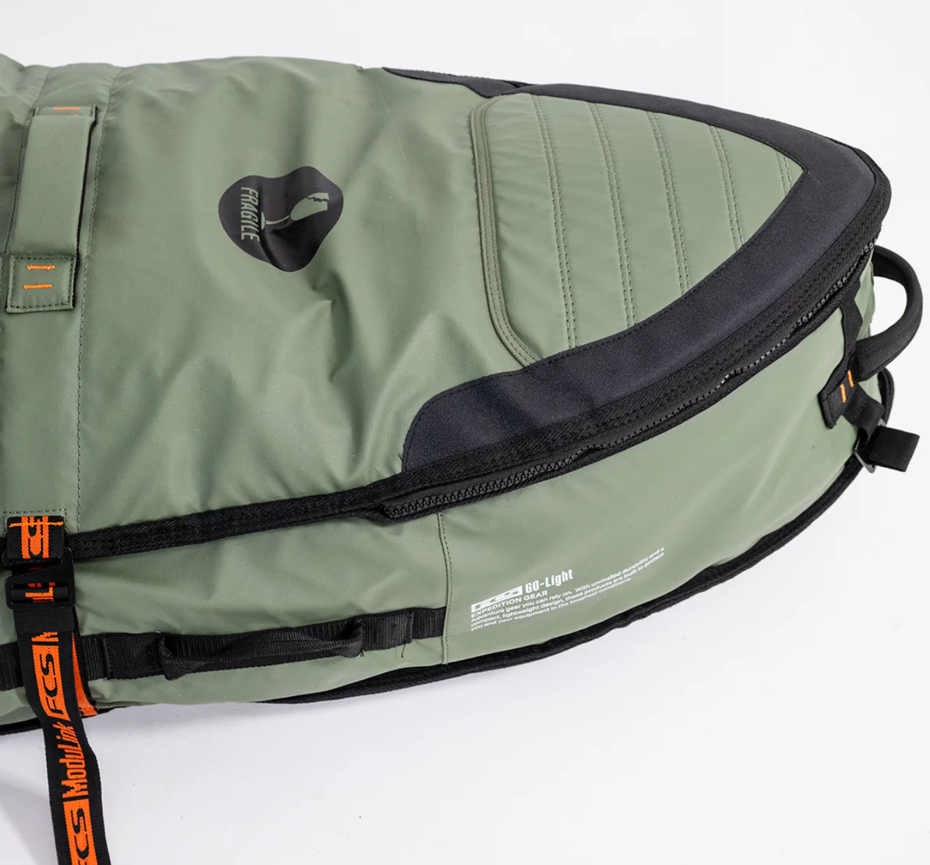 Travel 2 Shortboard/Fish Alpine | FCS