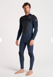 NuWave Rewired 3:2 Mens Chest Zip Wetsuit | C-Skins