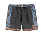 Coggs Mixed Tape Boardies - Vintage Black | The Critical Slide Society Kids