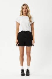 Seventy Threes - Washed Black Denim Short | Afends