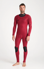 NUWAVE SESSION 3:2 CHEST ZIP STEAMER WETSUIT | C- Skins