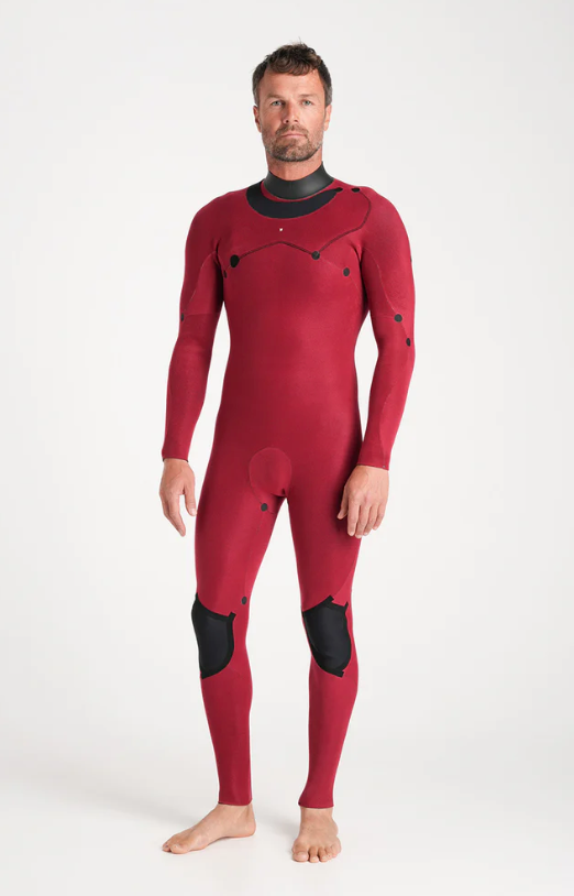 NUWAVE SESSION 3:2 CHEST ZIP STEAMER WETSUIT | C- Skins