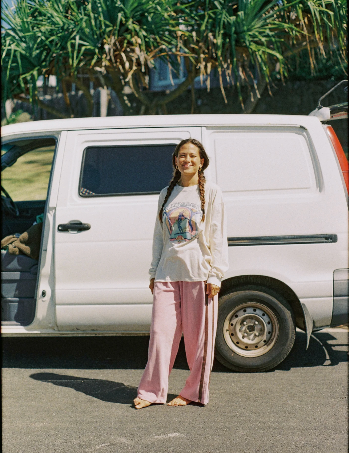 Saline Shrine’ By Angie Samblotte x - Artist Oversized Longsleeve Tee | Atmosea