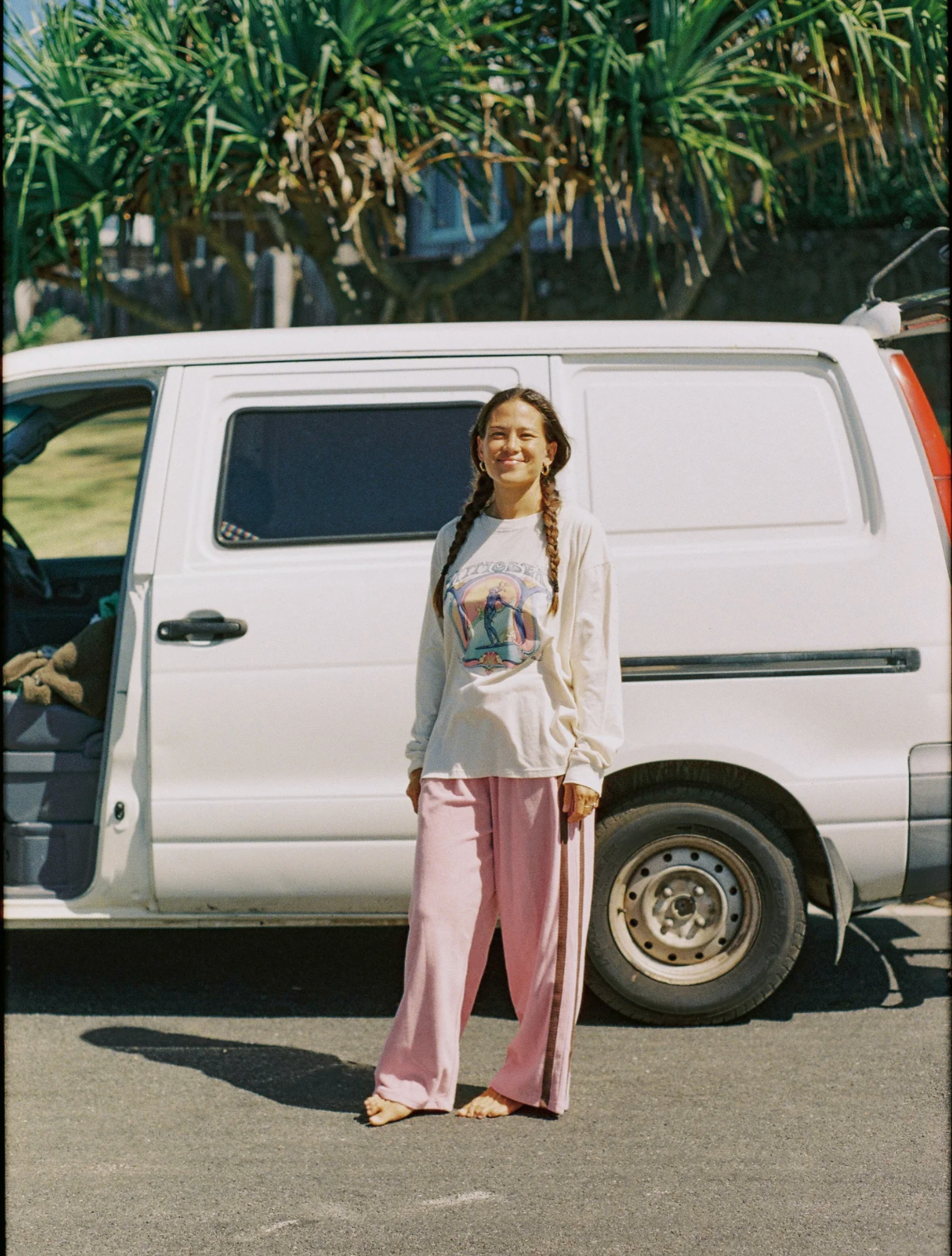 Saline Shrine’ By Angie Samblotte x - Artist Oversized Longsleeve Tee | Atmosea