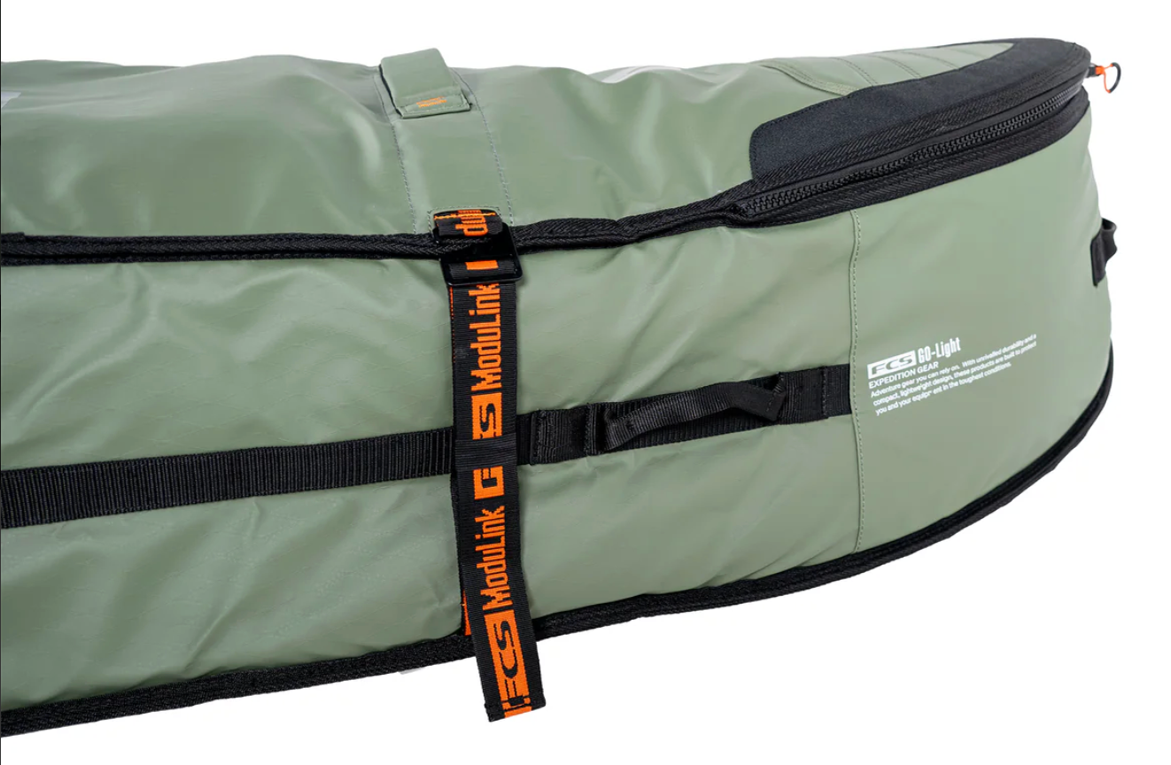 FCS Travel 4 Shortboard/Fish Wheelie Cover | FCS