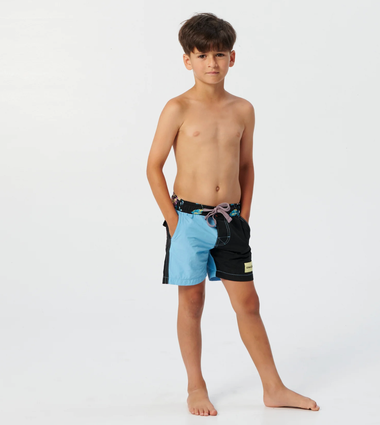 Plain Jane Trunk - Powder Blue | The Critical Slide Society Kids
