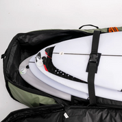FCS Travel 4 Shortboard/Fish Wheelie Cover | FCS