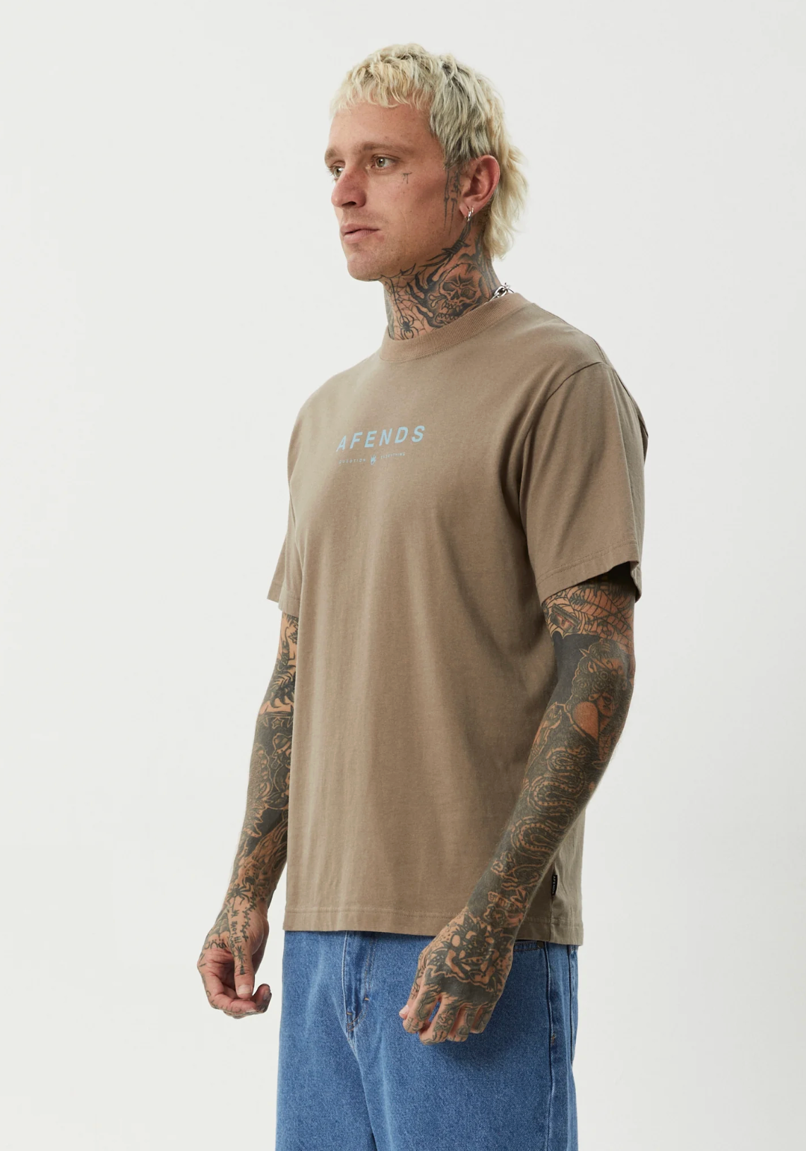 Thrown Out Retro Tee | Afends