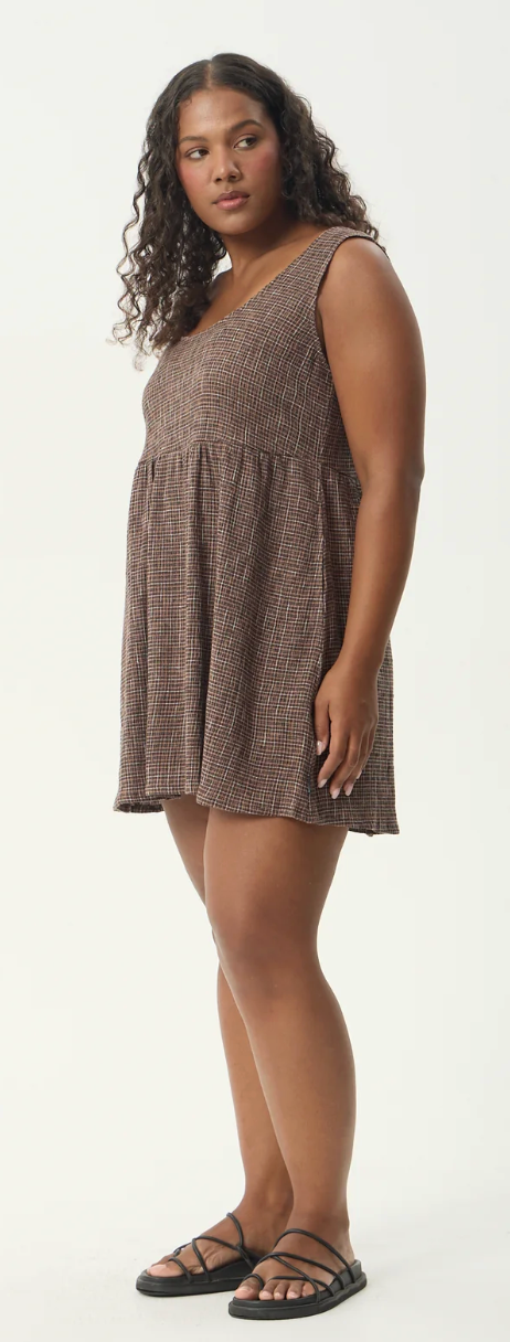 Hometown Jesse- Seersucker Mini Dress | Afends