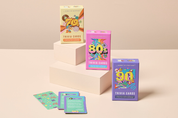 90's Trivia Cards