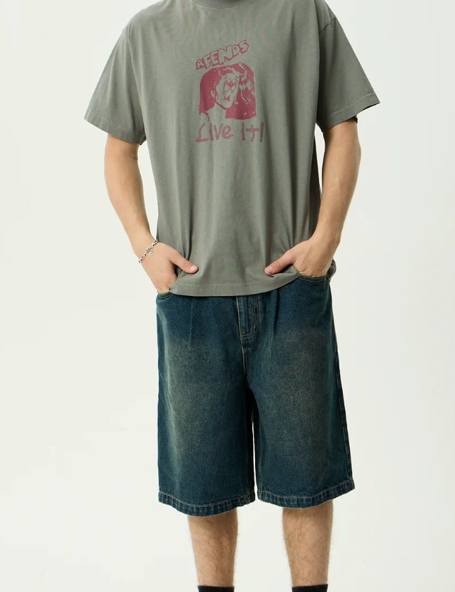 Live It- Boxy Tee Boxy Tee | Afends