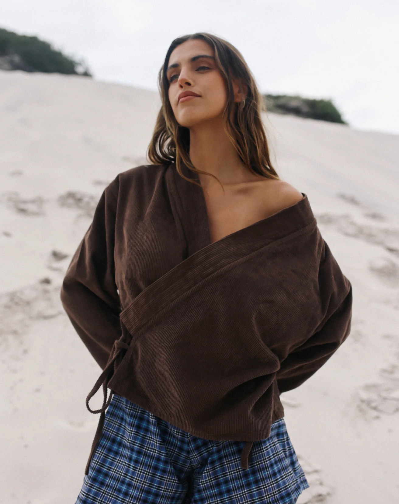 Amber Wrap Jacket | The Bare Road