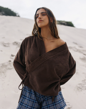 Amber Wrap Jacket | The Bare Road
