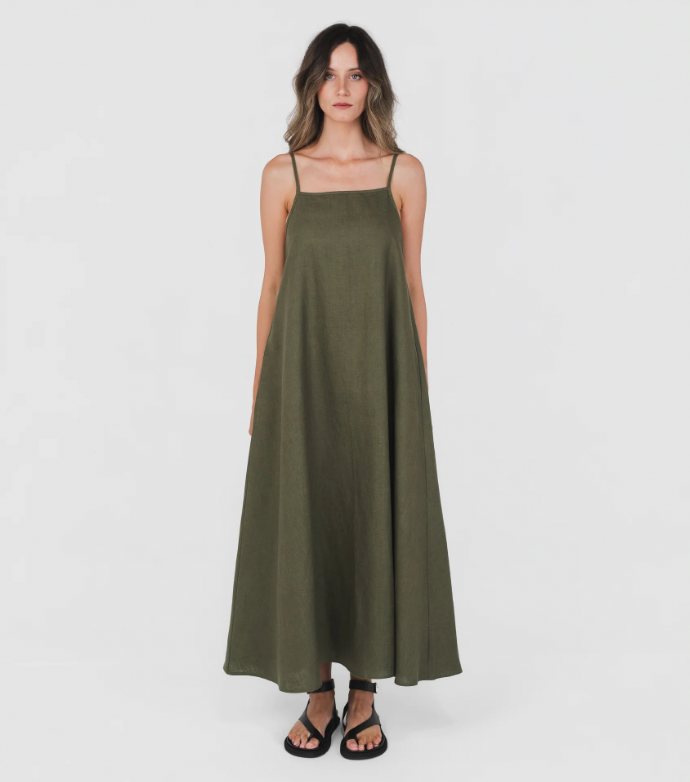Cami Dress | Hemp Clothing Australia