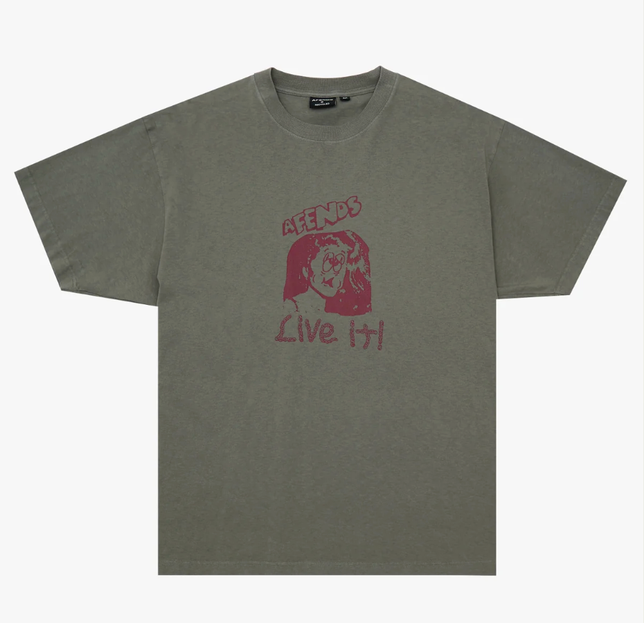 Live It- Boxy Tee Boxy Tee | Afends