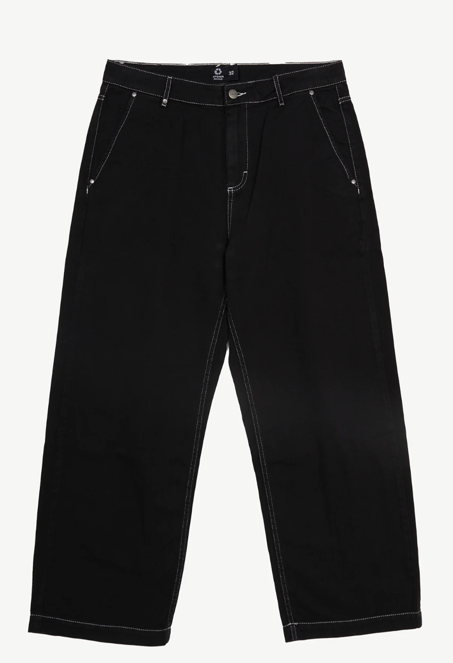 Pablo - Baggy Pant - Black