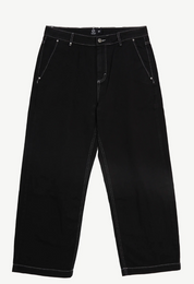 Pablo - Baggy Pant - Black