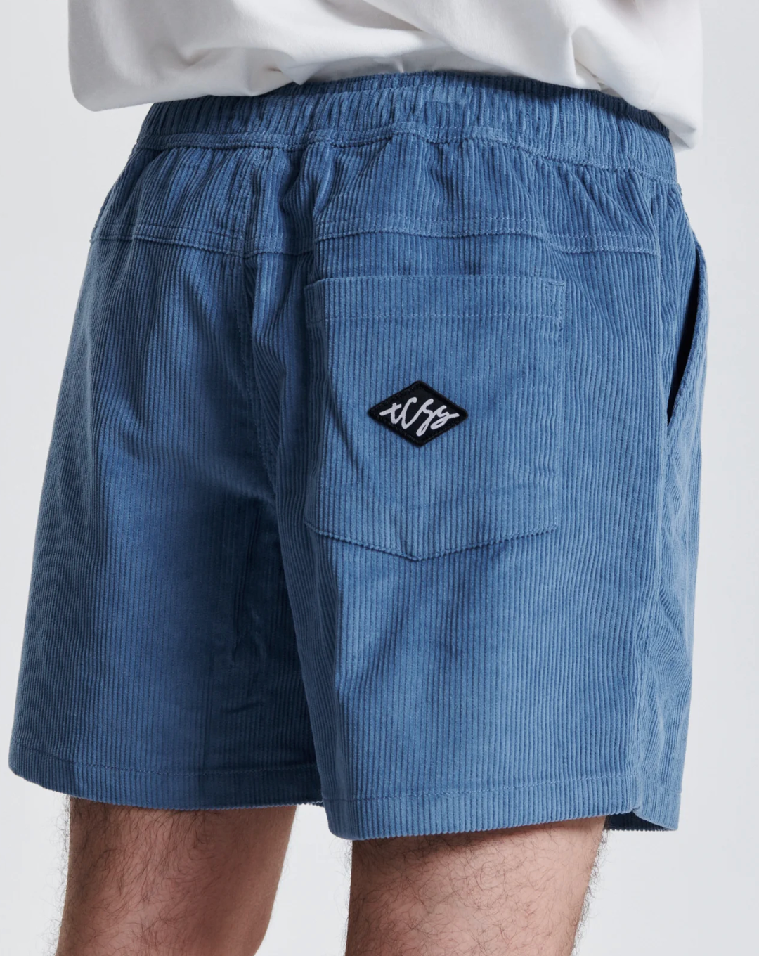 Fever Cord Walkshort | Blue | The Critical Slide Society