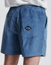 Fever Cord Walkshort | Blue | The Critical Slide Society