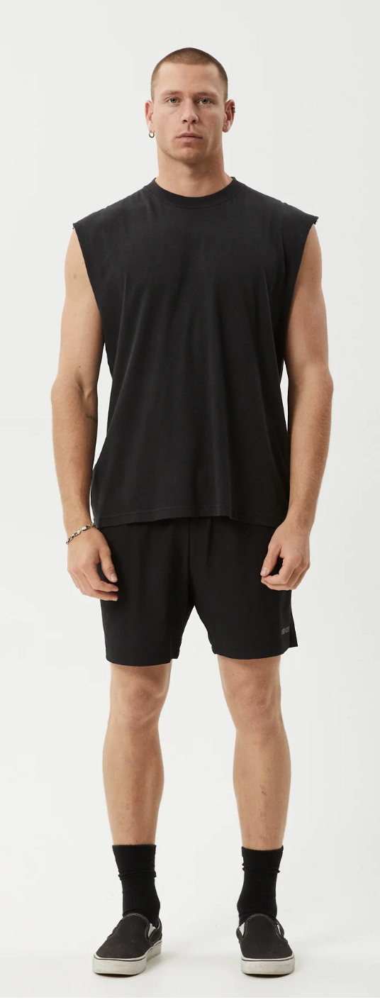 Kettle-Ish - Performance Short 18" - Black | Afends