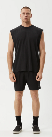 Kettle-Ish - Performance Short 18" - Black | Afends