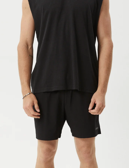 Kettle-Ish - Performance Short 18" - Black | Afends