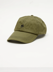 Core Six Panel Cap - Military | Afends