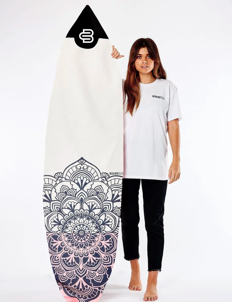 Canvas Surfboard Cover - Mandala | Boardsox