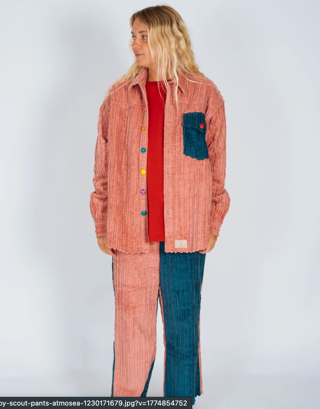 Corduroy Scout Pants | Atmosea