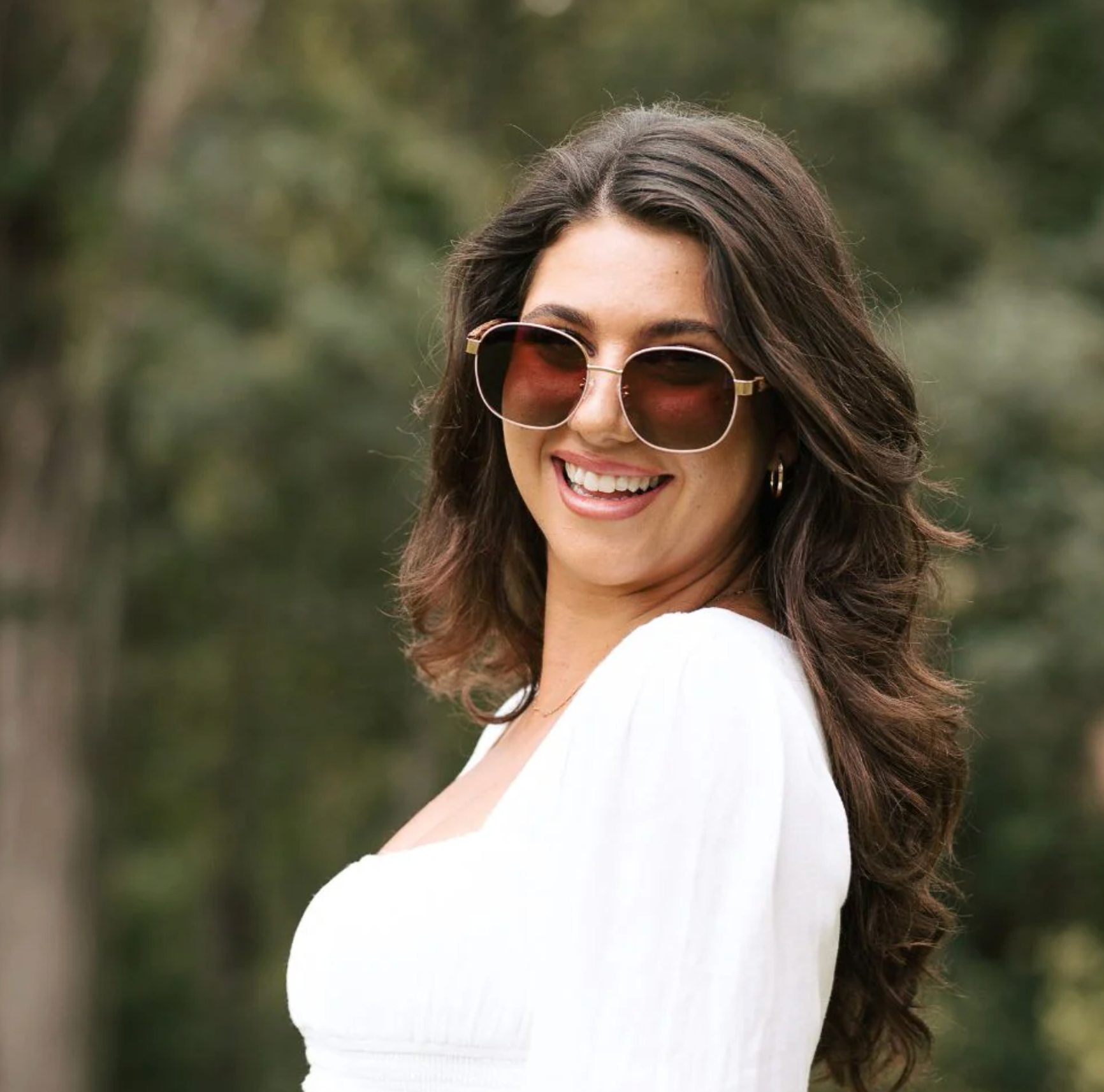 Cleo Bloom Polarised Sunglasses | Soek