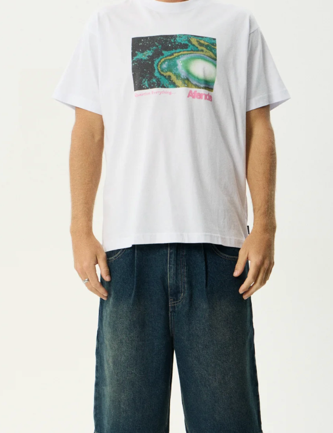 Space Race- Boxy Tee Boxy Tee | Afends