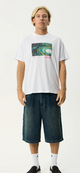 Space Race- Boxy Tee Boxy Tee | Afends