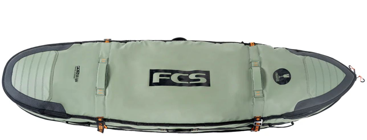 Travel 2 Shortboard/Fish Alpine | FCS