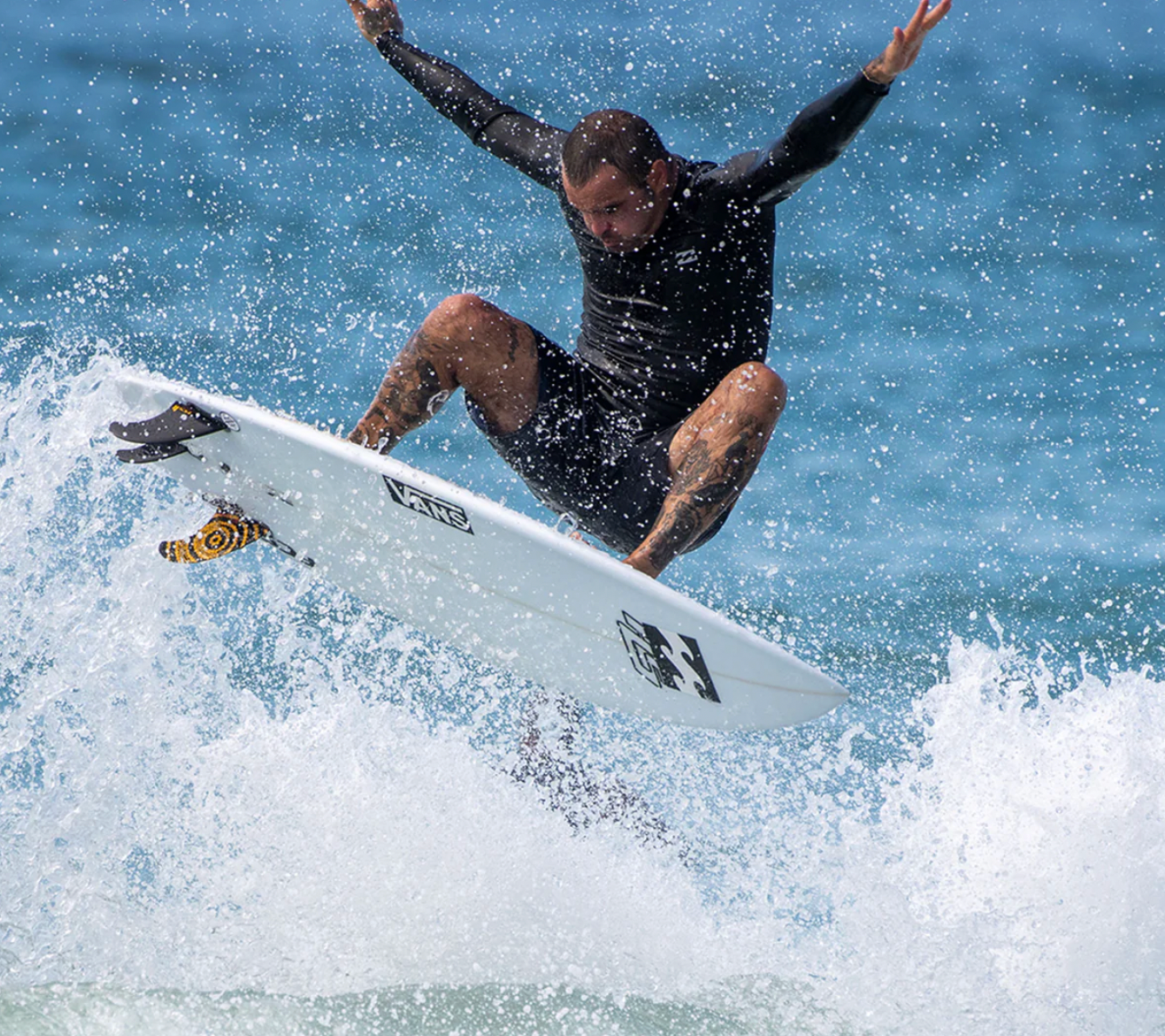 FCS II Otis Carey Twin + 1 Fin Set
