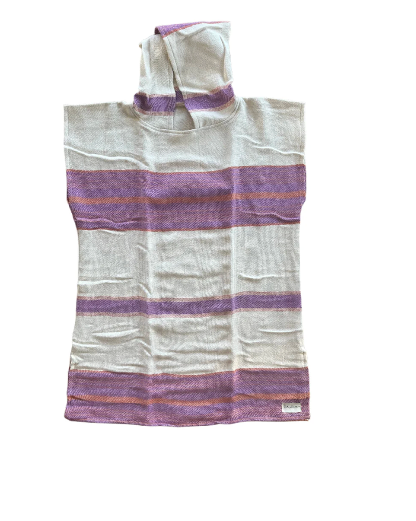 Poncho Turkish Towel | Salty Shadows
