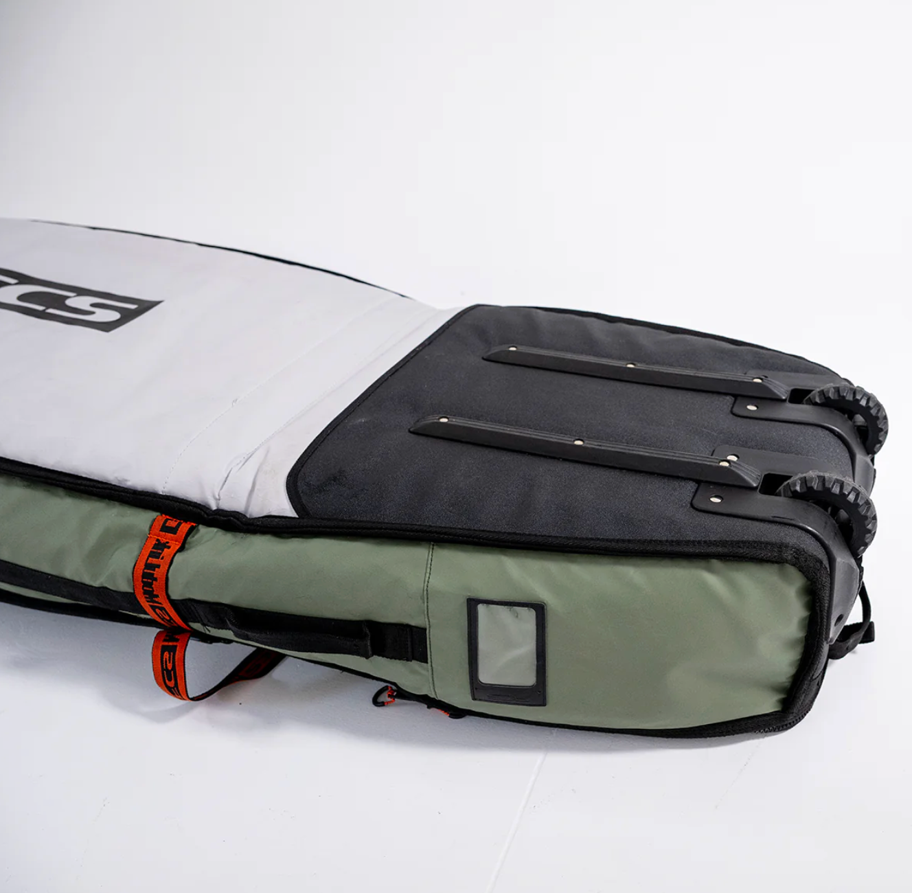 FCS Travel 4 Shortboard/Fish Wheelie Cover | FCS