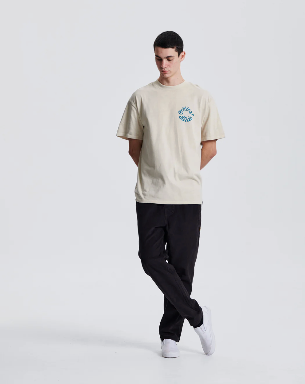 Short Supply Tee | The Critical Slide Society