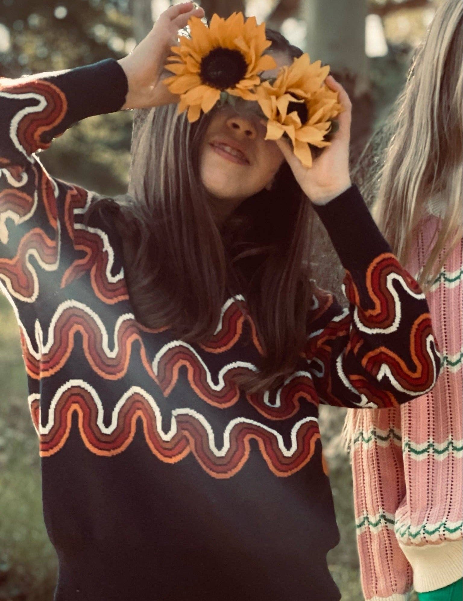 TRIPLE SWIRL KNIT