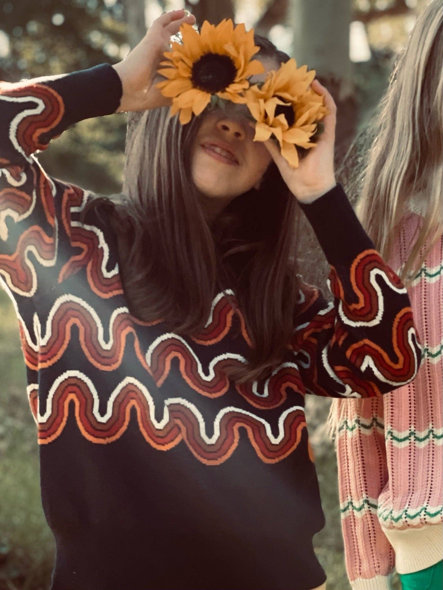 TRIPLE SWIRL KNIT