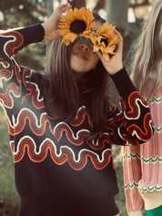 TRIPLE SWIRL KNIT
