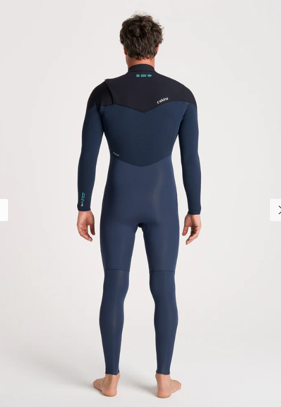 NuWave Rewired 3:2 Mens Chest Zip Wetsuit | C-Skins