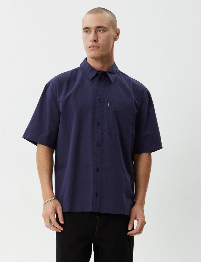 Everyday - Short Sleeve Shirt - Deep Sea