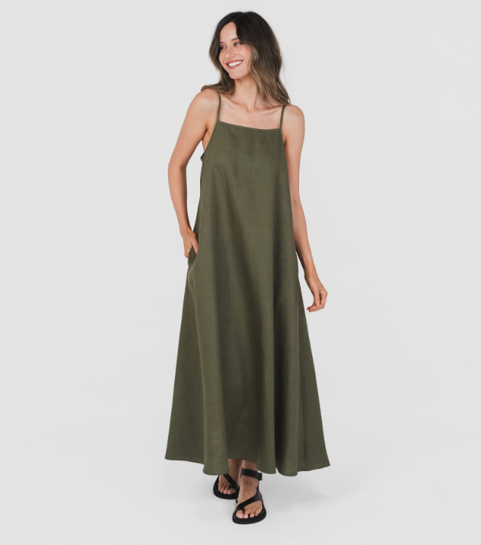 Cami Dress | Hemp Clothing Australia