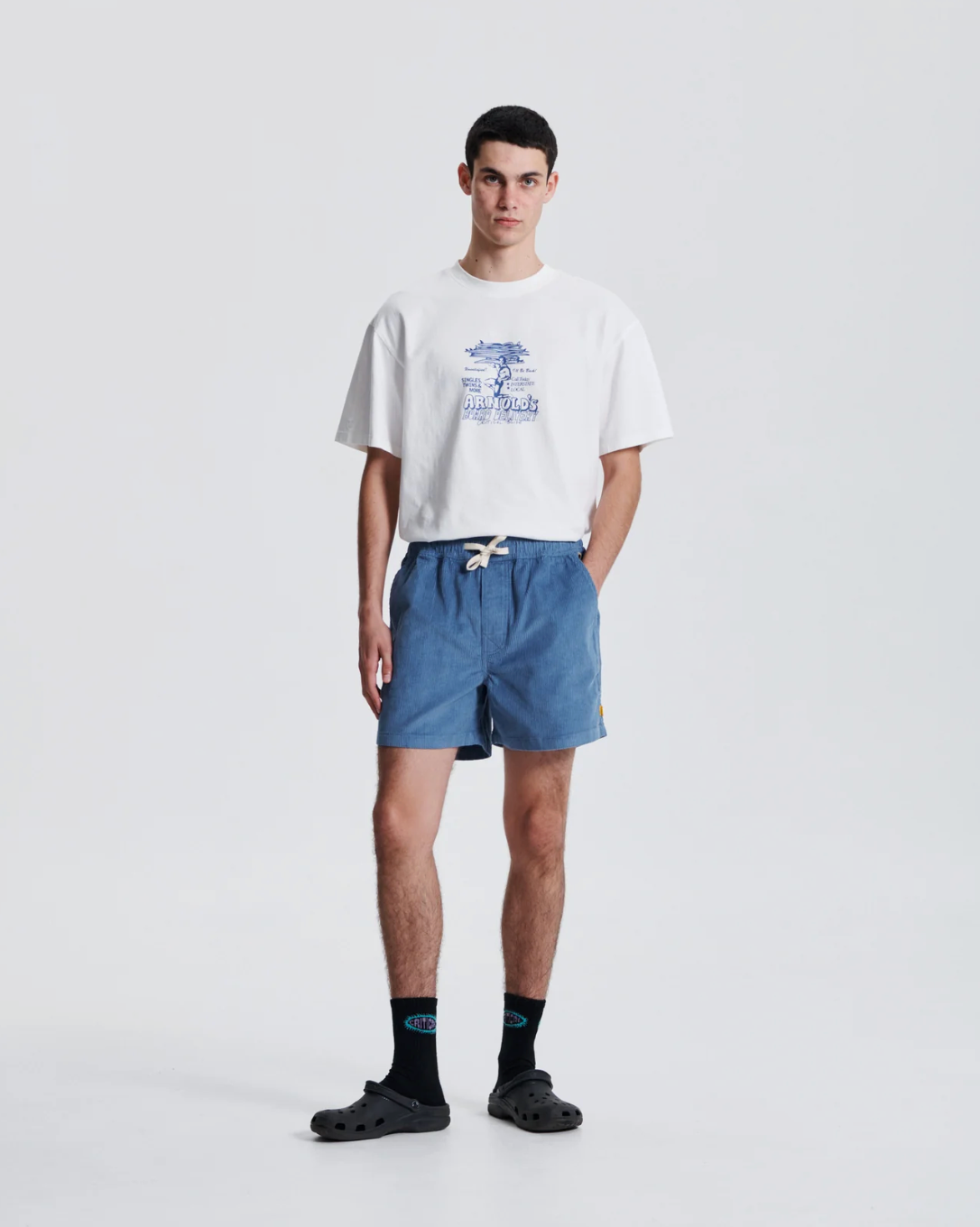 Fever Cord Walkshort | Blue | The Critical Slide Society
