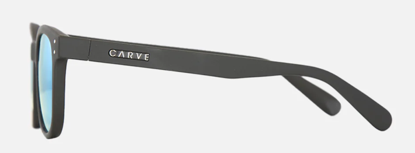 Homeland Matt Black sunglasses Iridium | Carve