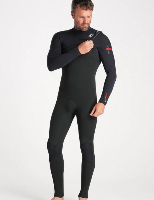 NUWAVE SESSION 3:2 CHEST ZIP STEAMER WETSUIT | C- Skins
