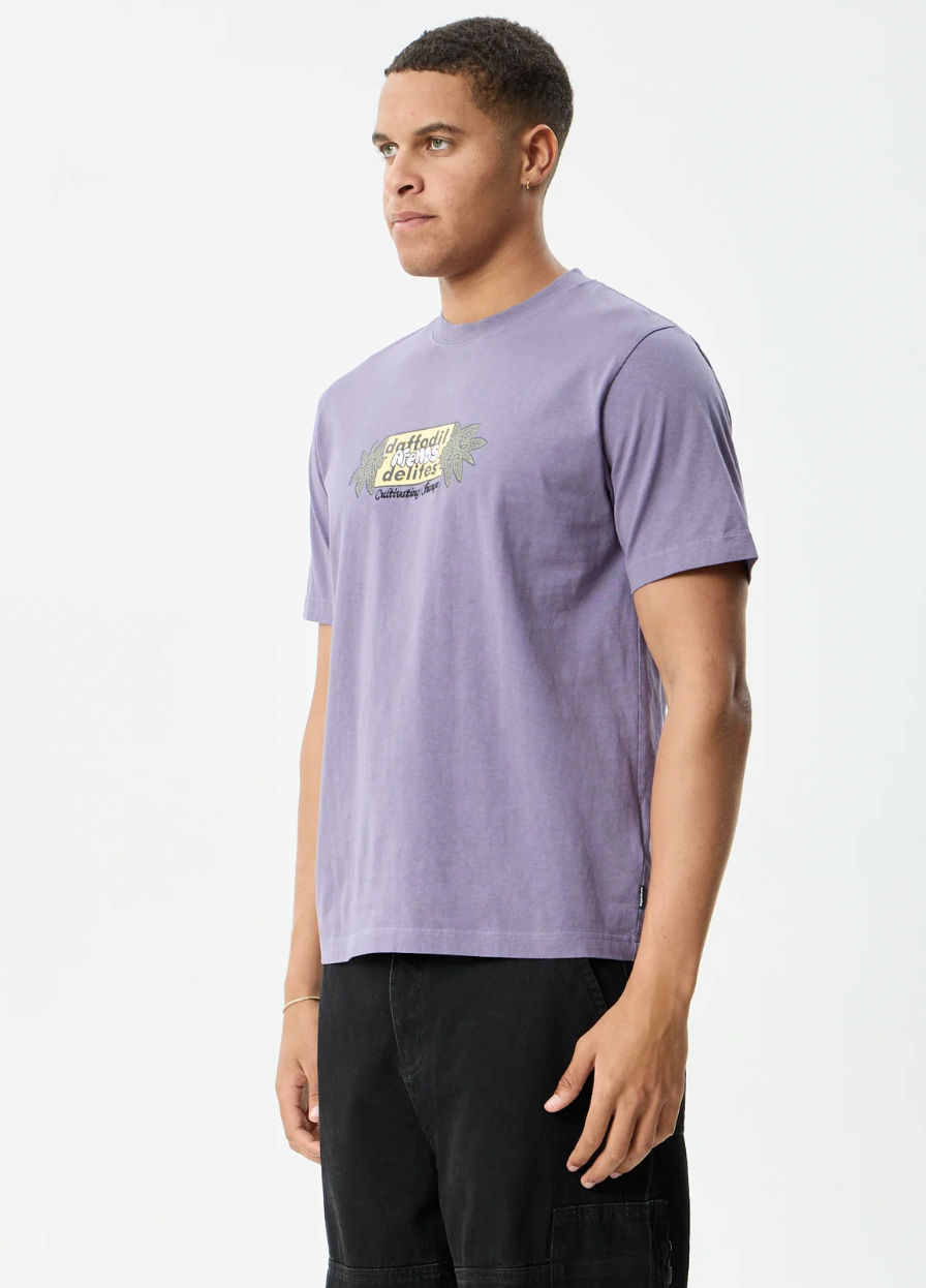 Delites - Heavyweight Retro Boxy Tee | Afends
