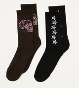 Temporal Live- Socks Two Pack Socks Two Pack | Afends